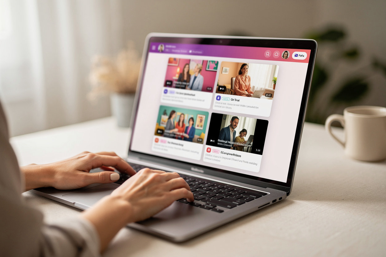 Addennza Video-Bibliothek: ADHD-Tipps und Community-Stories für Frauen in Berlin